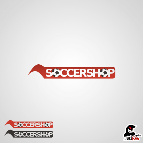 Logo Design - Soccershop.com Design réalisé par MadHat