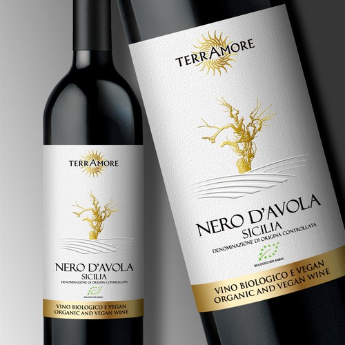 TerrAmore- Italian BIO Wine Design by Debdutta*