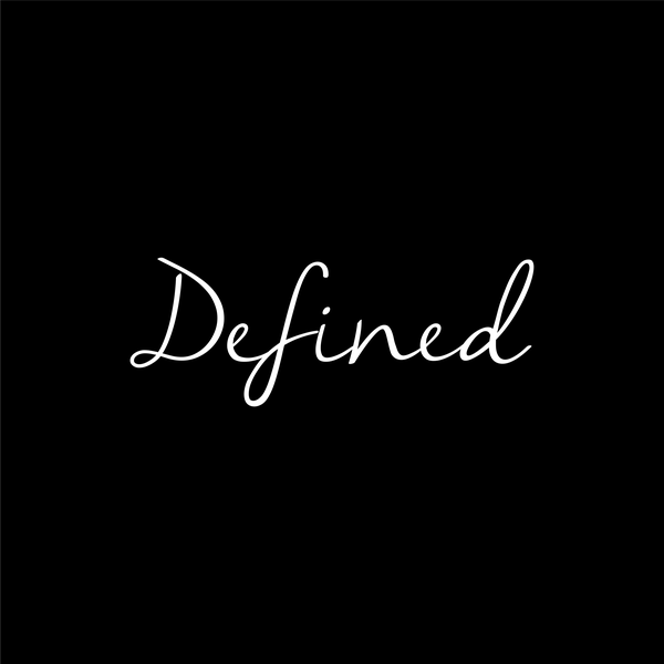 Design by Agen Bosxo titled "defined"