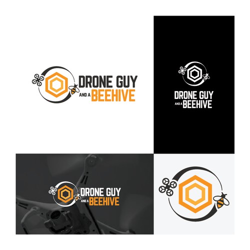 Logo for Hobbyist who likes bees and drone photography Design by sam_kalye