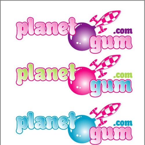 logo for chewing gum business