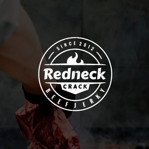Redneck Crack Beef Jerky Design by HOD Experts ™