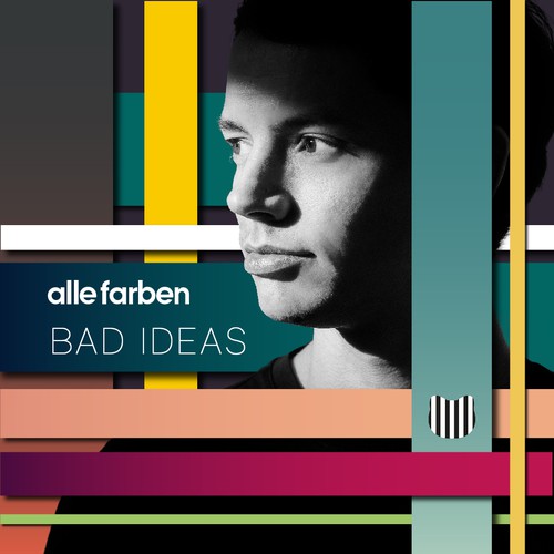 Artwork-Contest for Alle Farben’s Single called "Bad Ideas" Réalisé par Visual-Wizard