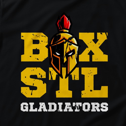 BOX STL - GLADIATORS Design by Artlock16