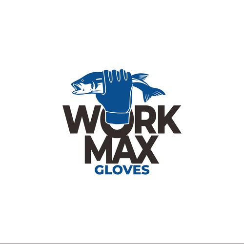 WORKMAX GLOVE AND PACKAGING DESIGN Design by anthronx