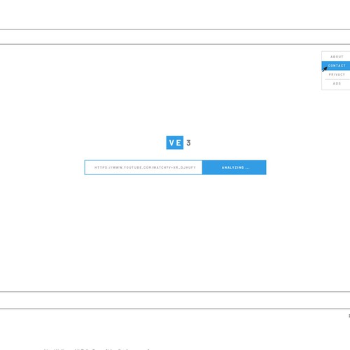 VE3 - Simple Video Downloader Website | Google Style Ontwerp door Ngampelsari