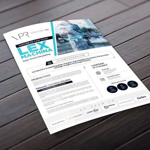 Client case study template Design by Logicainfo ♥