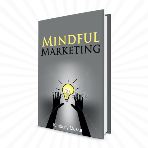 Create a "Mindful" Book Cover ~ Let your creativity flow! Design by Mila.