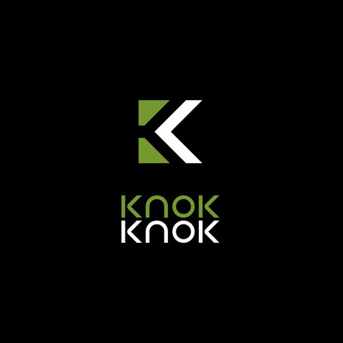 New Social Property Search App Logo NEEDED! Knok Knok Design by reef_71