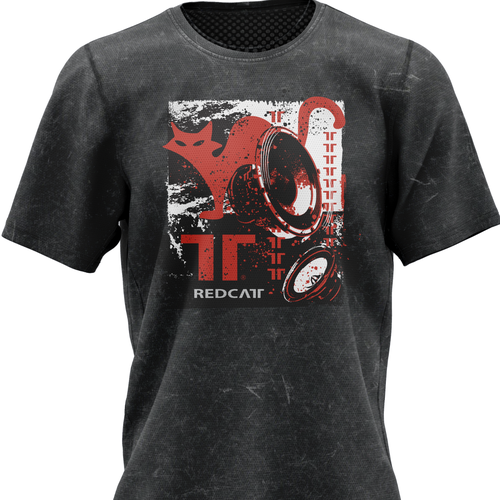 T-shirt design for audio brand Design by ADD778