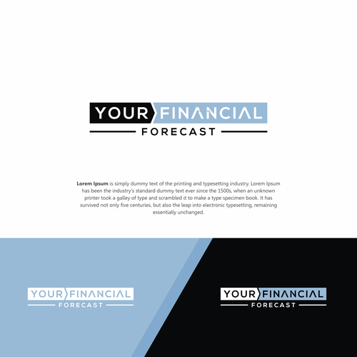 Your Financial Forecast Logo Design by Ryker_
