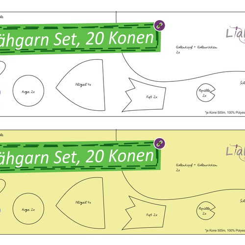 Product packaging contest entry by artischocke