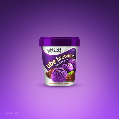 Design di Ice Cream Packaging for Ube Ice Cream di marketingmaster