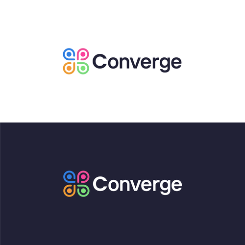 Logo for Converge event Design by Urwah Al-Bariqi