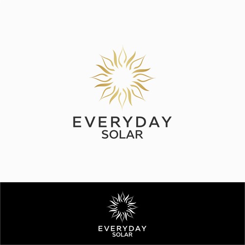 Everyday Solar Logo Design Design by Sherly Adam's