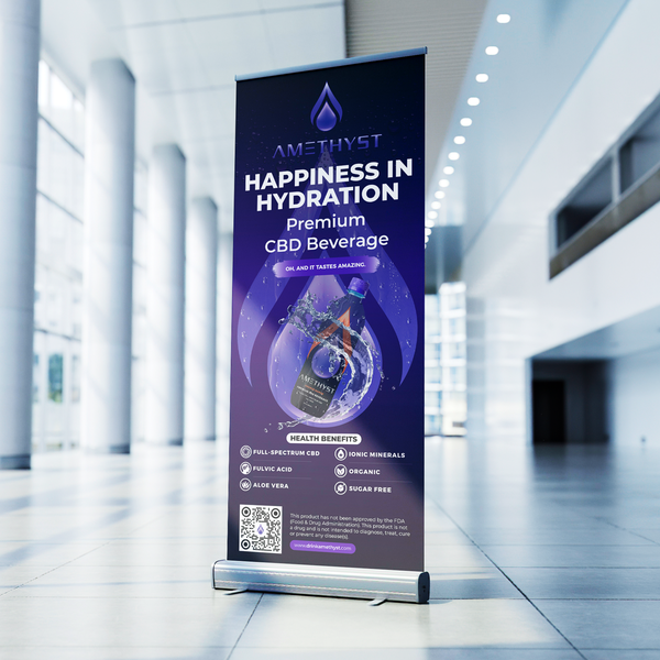 Trade Show Roll-Up Banner