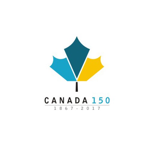 Community contest: Design Canada’s 150th birthday logo! Design by sougatacreative
