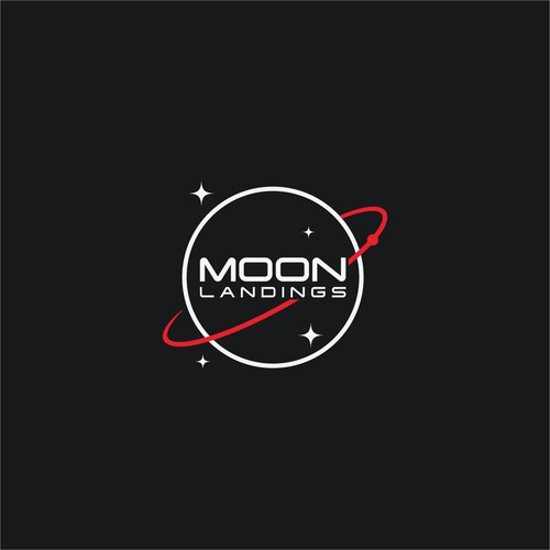 Gear and apparel logo inspired by the golden age of space exploration Design by basmall