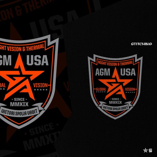 Designs | AGM - Military/LE Patch Design | Sticker contest