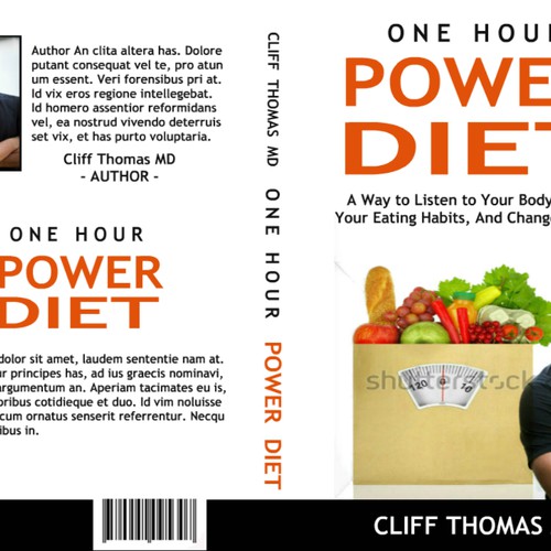 Create a Captivating Title for a New Weight Loss Book! Design by Trea Ryzza