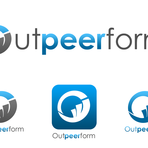 Modern Logo, Stale Industry - Create a Winning Logo for Financial Industry Disrupter Outpeerform