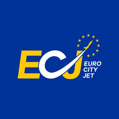 Logo for a new small eurpean airline Design by JOY ART DESIGN