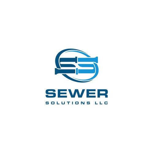 Sewer Contractor Logo Design by SunkissWin