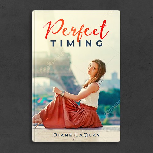 Wanted: Book cover design for young adult/romance story Design by Adriano - Covers