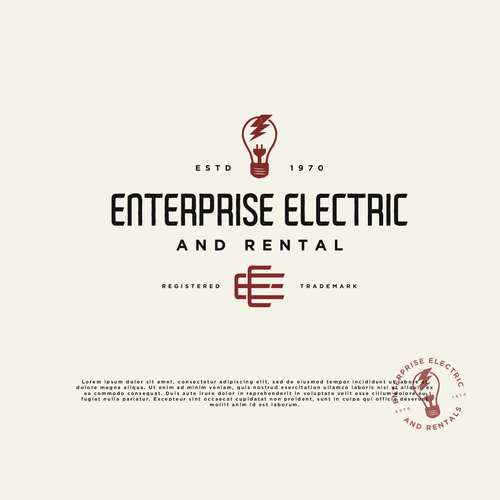 Electrical contractor needs powerful logo for growing business Logo