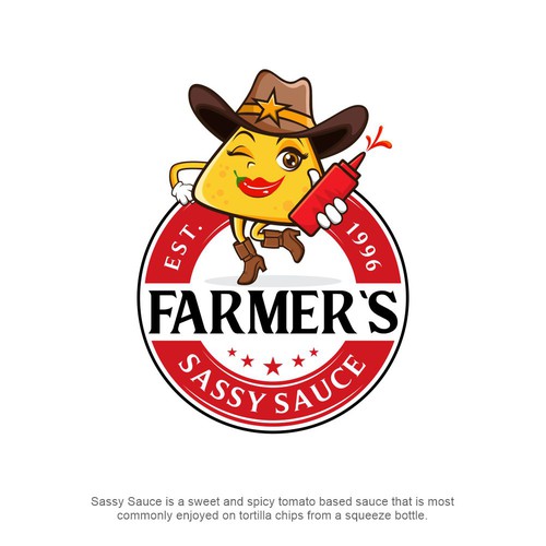 Design a logo for Sassy Sauce, the biggest thing in sauce since ketchup! Diseño de budiabdinagoro