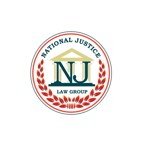 National Justice Law Group Design by Magician's Design