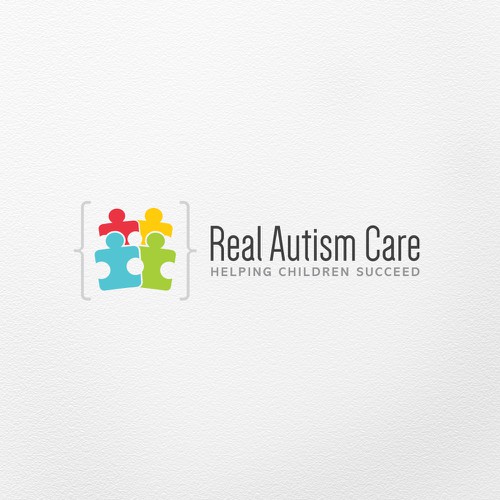 Create a modern playful logo for autism therapy services Design by SPKW