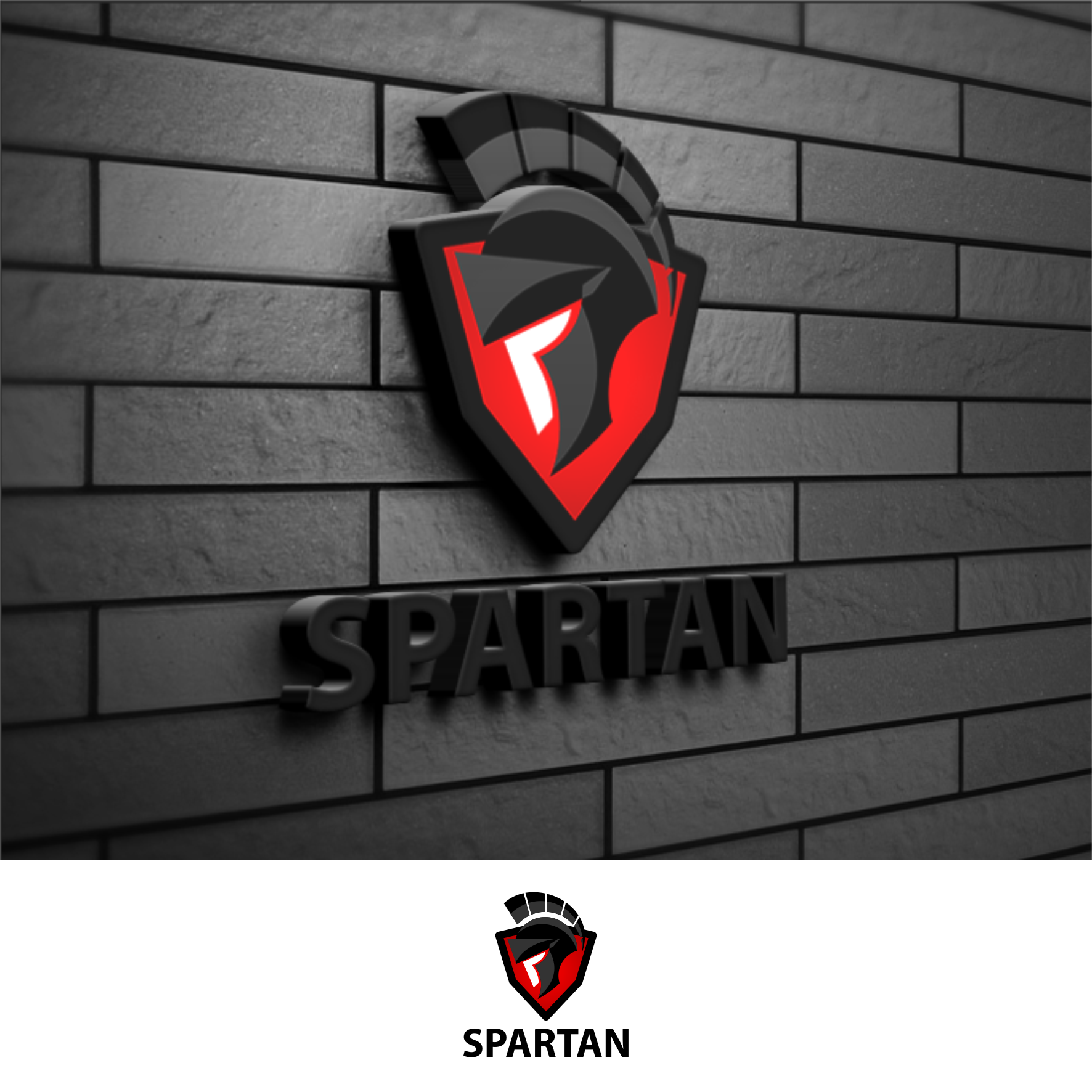 Spartan Helmet Logos - Free Spartan Helmet Logo Ideas, Design & Templates