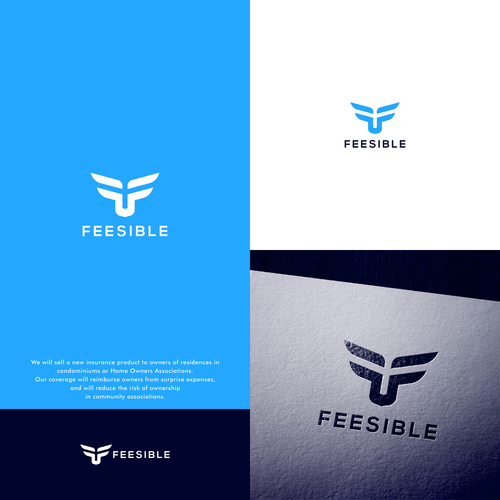 Logo branding for a new insurance company with a unique product Design by Zeb_ros