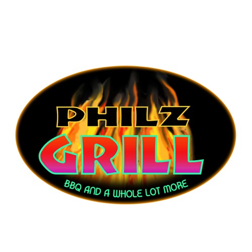 philzgrill needs a new logo デザイン by Franagain
