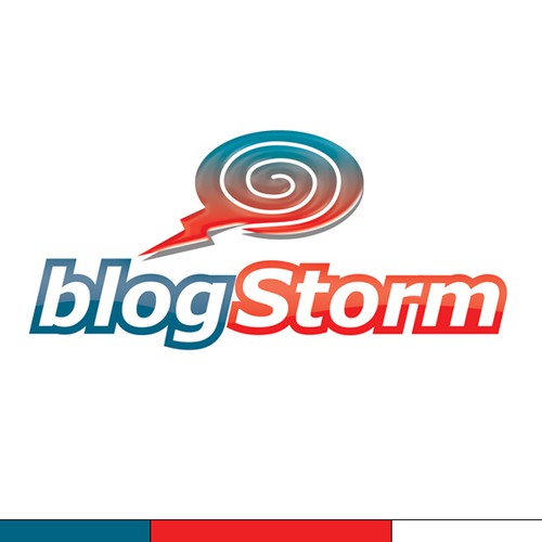 Logo for one of the UK's largest blogs Ontwerp door SandroMultimedia