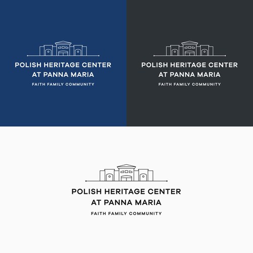 Polish Heritage Center - Panna Maria Texas - Logo creations invited! Design by -bart-