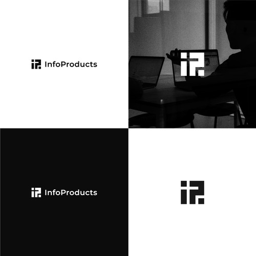 InfoProducts.com - Logo & Branding Design por SIAWA