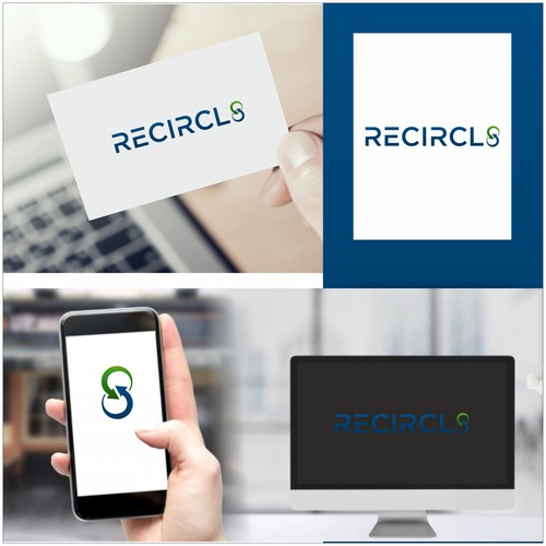 Recycling Company Logo Design Design by SGrph