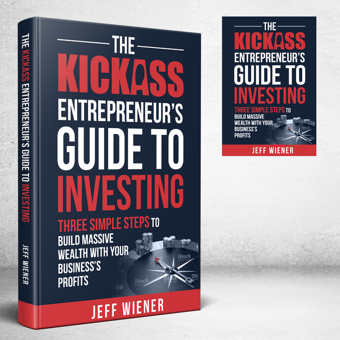 eBook Design cover for The Kickass Entrepreneur | Book cover contest