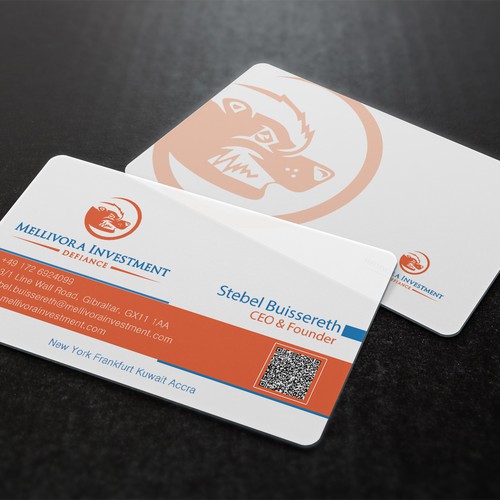 Ceo Business Card Business Card Contest 99designs