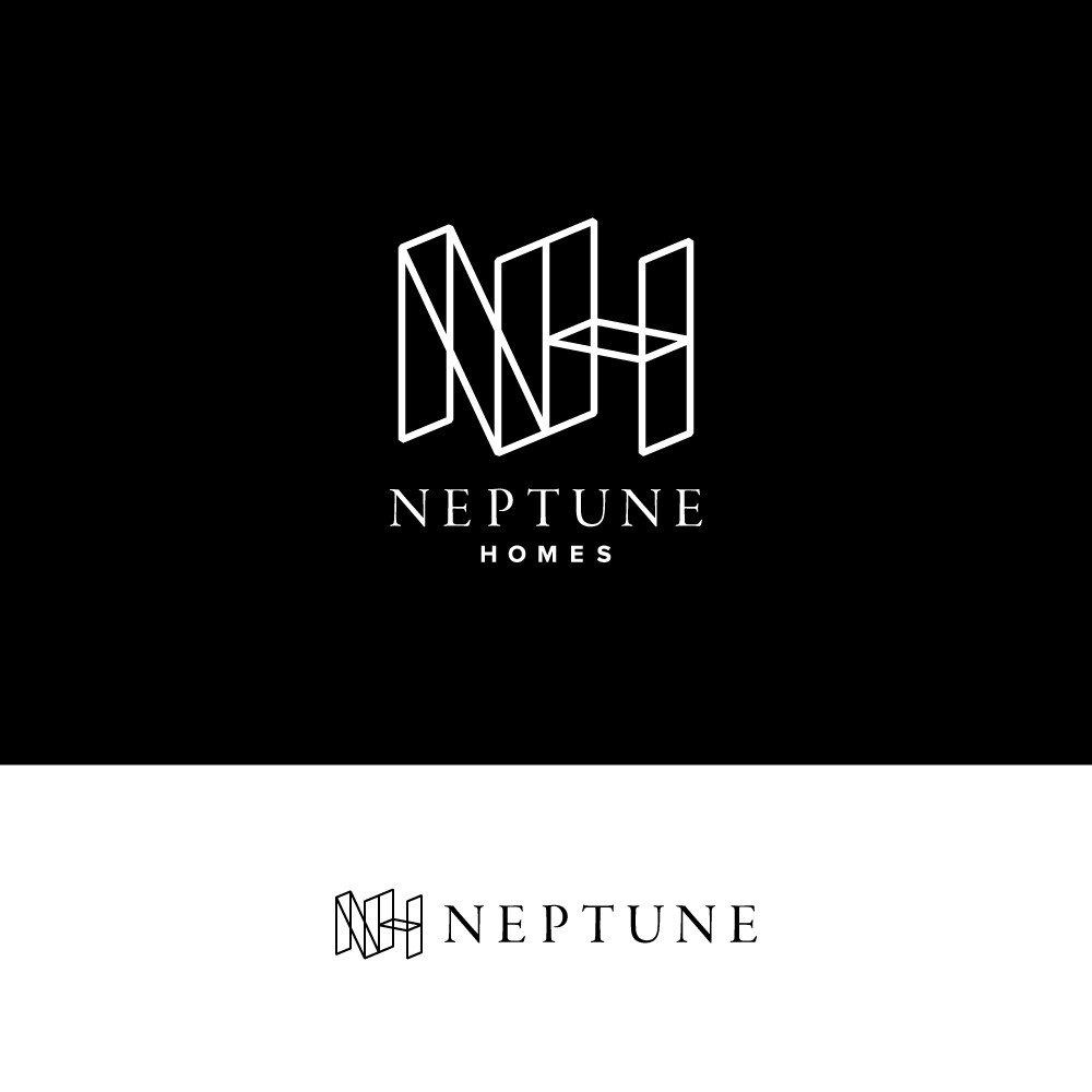 Neptune Logos - Free Neptune Logo Ideas, Design & Templates