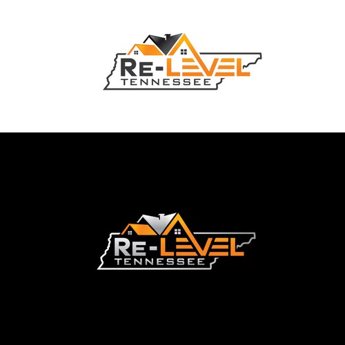 We need a strong Tennessee business logo for our Re-Leveling construction business Design réalisé par Designer Aziz