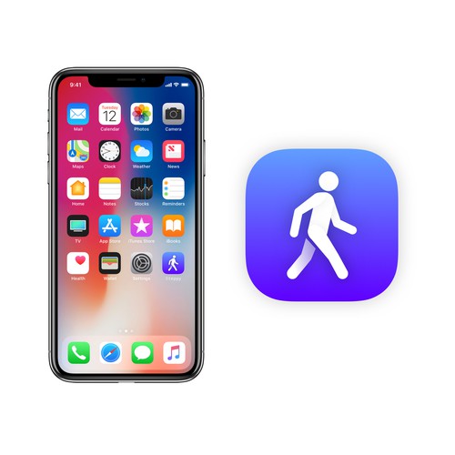 Icono o botón propuesta en el concurso por Shutter & Code