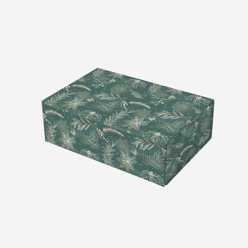 Design Design a Christmas Pattern for Luxury Decorative Gift Boxes por HannaSymo