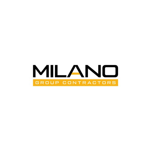 Milano Group logo refresh/modification Design by visualqure