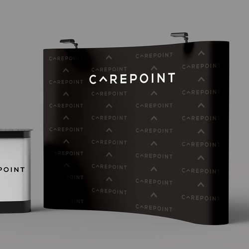 Carepoint Event Backdrop Design von icon89GraPhicDeSign