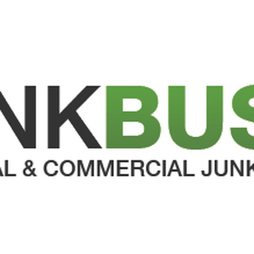 Junk Removal Company Logo Réalisé par Rock Solid