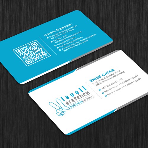 Business card contest entry by prosenjit_P