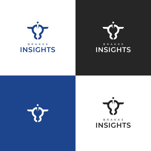 Design a new INSIGHTful logo for a consulting company focused on animals Design by D Better Design